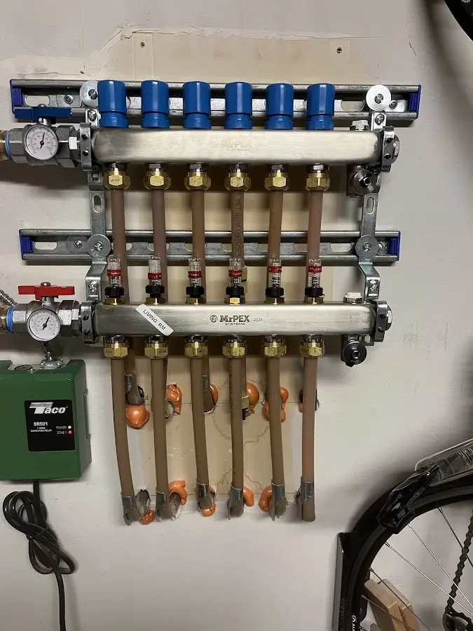 Plumber performing Sink Repair at a residential property in Mifflinburg