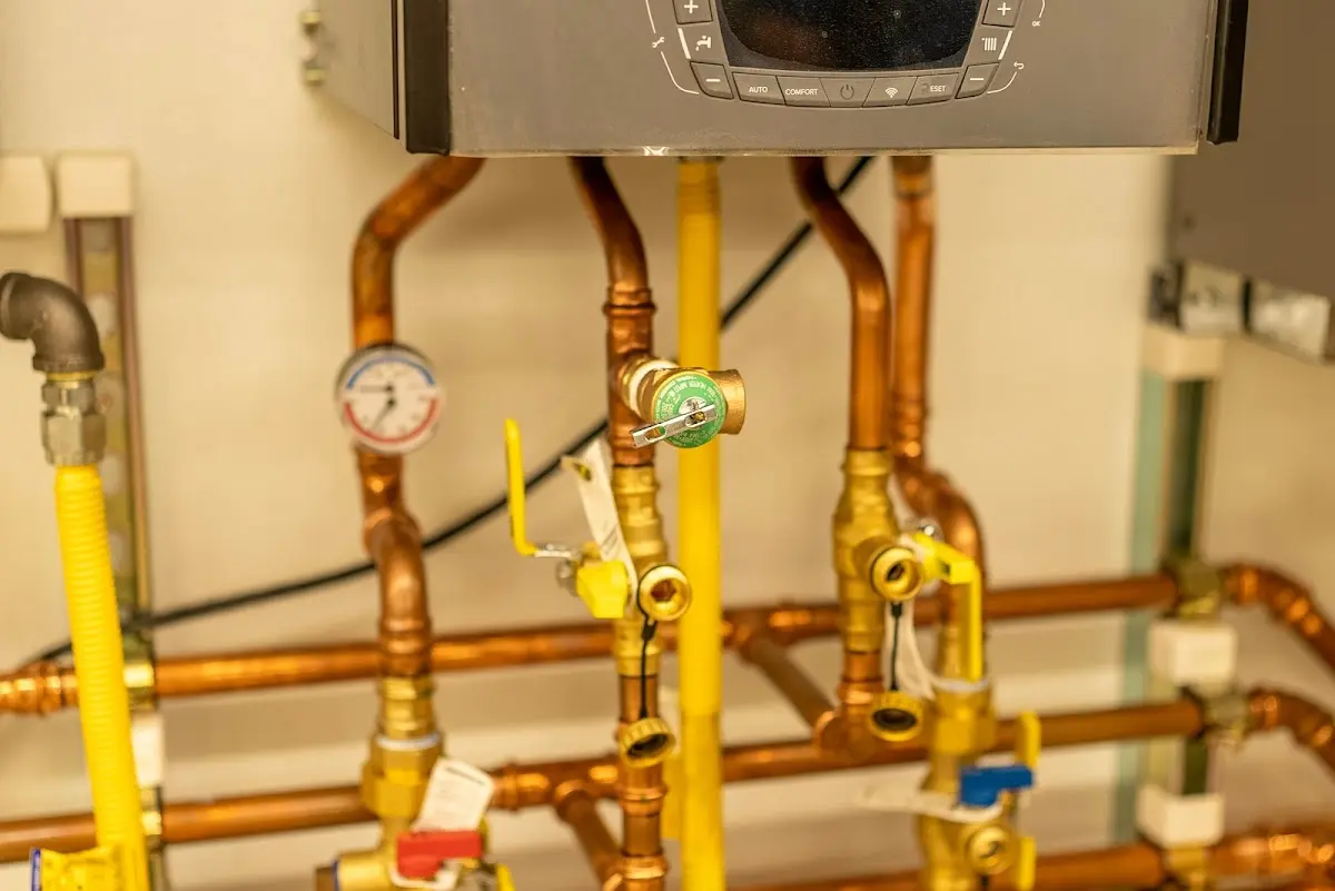 Licensed technician providing Water Heater Installation for a homeowner in Mifflinburg